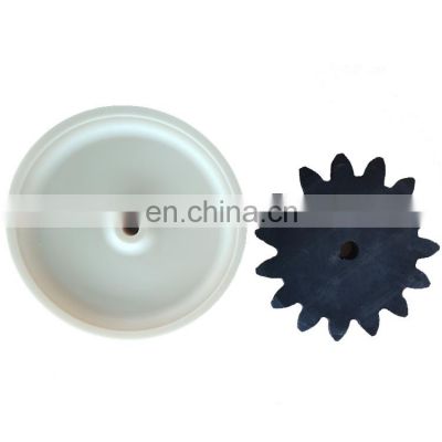 plastic Pa6 Mc Nylon pulley wheels high hardness heavy machinery nylon pulley