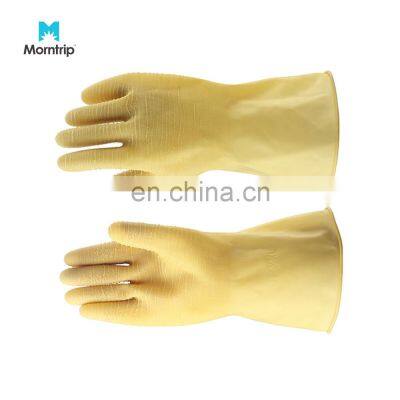 Factory Direct High Quality Crinked Anti Cutting Household Industrial Latex Rubber Safety Work Hand Glove