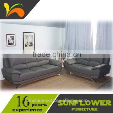 2016 New Design Black PU Sofa Furniture For Home & Hotel Quality Choice photo-5