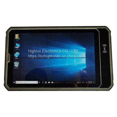 Rugged Tablets Embedded Computer Rugged Industrial Tablet PC Rugged Waterproof Computer HiDON Factory Price IP68 Rugged Tablet PC 10.1 Inch Quad-Core Win 10 4GB+64GB 4G LTE photo-2
