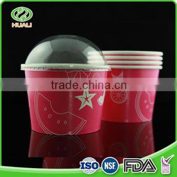 New Style Various Size Packing Away Paper Cup for Ice Cream With Lid photo-3