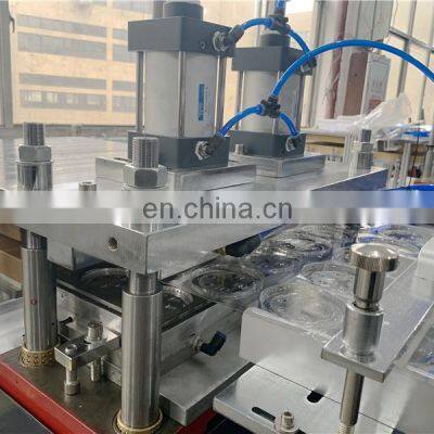 PCL420 High Speed Automatic Plastic Cup Lid Cap Forming Machine for Coke & Coffee Cup Use
