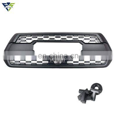 2016 2017 Front Grille High Quality Sales For Tacoma Accessories TRD Pro Grille for Tacoma photo-5