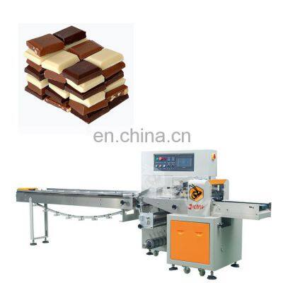 Popular factory price chocolate bars packing machine packing line