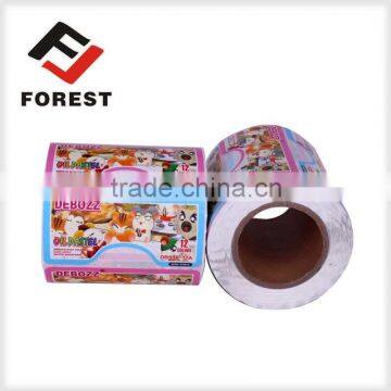 Hot High Quality Self Adhesive Label,Adhesive Cartoon Sticker