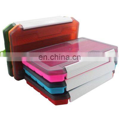 Wholesale Black Bass Crazy Minnow Soft Lure Bait Hook Sinker Lead Small Pars Fishing Box With Cheapest Cheap Factory Price photo-5