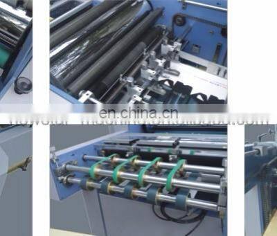 YFMA-920A/1050A Wenzhou Split Automatic Thermal Decorative Paper Laminating Machine