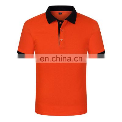 Wholesale high quality polo T-shirts for Men custom pattern logo premium designs comfortable fitting OEM ODM