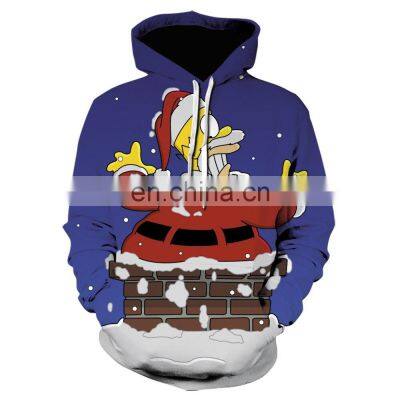 Sublimation Kids Pullover Tech Fleece Dye Sublimated Custom Sublimation Hoodies photo-4