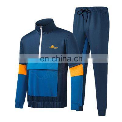 Wholesale Price Men Track Suit Custom Design Track Suit For Sale