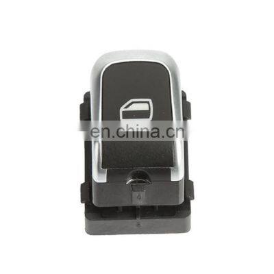 Excellent performance auto car single Power Window Switch with electroplating for AUDI A4 2009 OEM 8K0959855