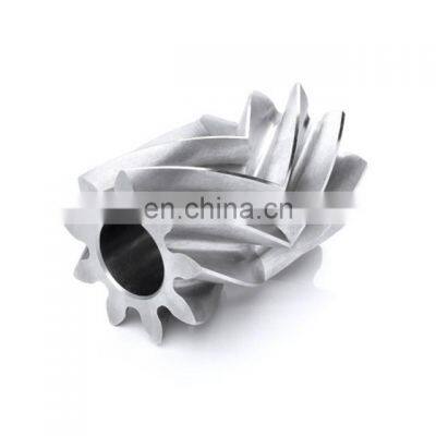 Customized Hard Face Gear Precision Involute Helical Gears Double Helical Gear