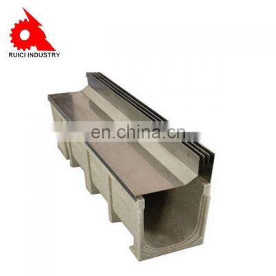 Environmentally Resin Concrete Material Floor Drains Pipe