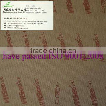 Min Sheng Paper Insole Board555125