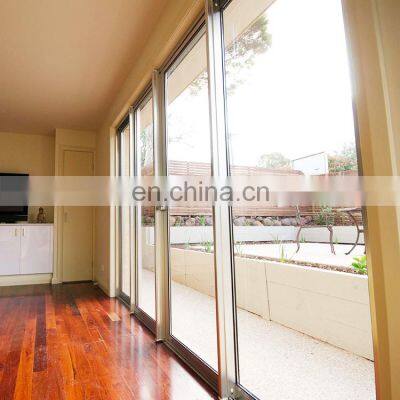 Floor to Ceiling Windows and Sliding Doors for Balcony Large Double Glazed Tempered Glass Aluminum Sliding Window Aluminum Alloy