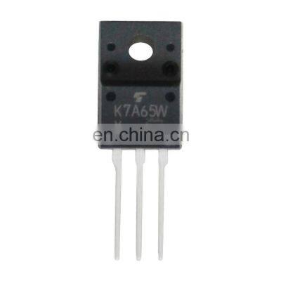 TK7A65W TO-220F FET K7A65W Switching Voltage Regulators