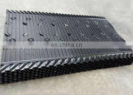 China Supplier PVC/PP Cross-flow Cooling Tower Infill 2060mm*750mm*0.4mm ML Cooling Tower Filling photo-4