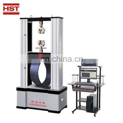 50KN Plastic Pipe Tires Ring Stiffness Testing Machine/Universal Testing Machine Factory