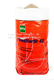 50kg BOPP Laminated Block Bottom Extended Valve Packaging Bag photo-2