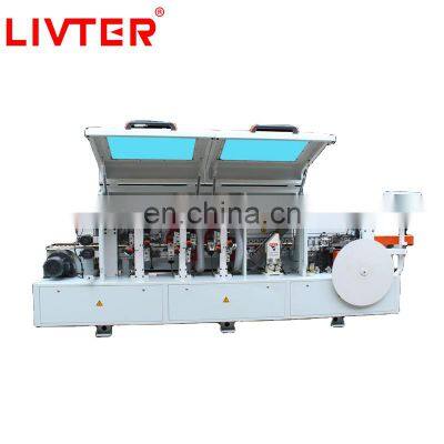 LIVTER 11QZDFBJ-365/368 Full Automatic Single/Double Repair Edge Bander for Furniture Machinery photo-3