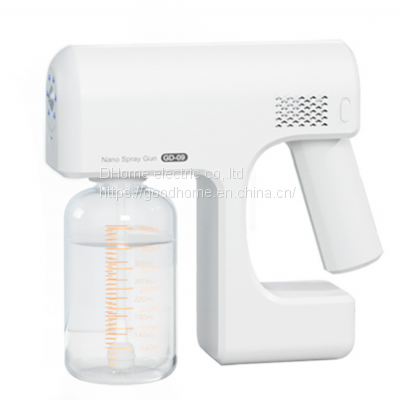 Wireless Handheld Nanatomizer Human Sensing Atomizer Home Hotel Automatic Blue Light Disinfection Sprayer(wechat:13510231336) photo-2