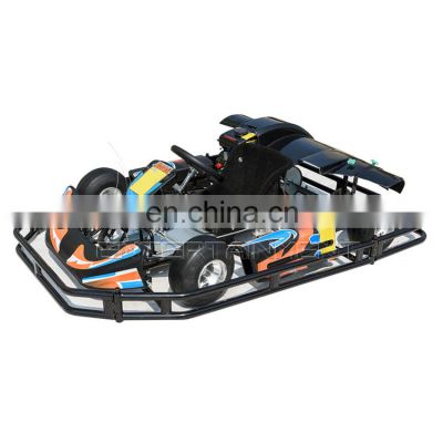 Amusement park games cheap go karts single seat go kart with go kart engine 200CC or 270CC for sale