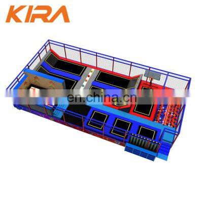 Indoor Small Trampoline Parks Equipment Popular Indoor Trampoline Park For China Manufacturer