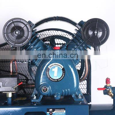 Bison China Top Heavy Duty 115psi 100liter Tank Belt Drive Air Compressor Machine 100l 3 Hp photo-5