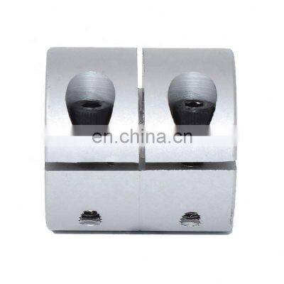 29mm OD And 45mm Length Black Oxide Steel One-Piece Clamp Style Shaft Collar 15mm x 15mm Rigid Coupling photo-5