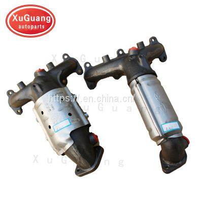 Front three way catalytic converter For Honda Tucson For Sportage 2.7