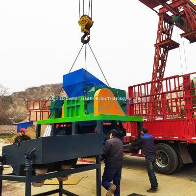 Hot Sale Wood Pallet Double Shaft Shredder Metal Crusher Waste Plastic Recycling Equipment photo-5