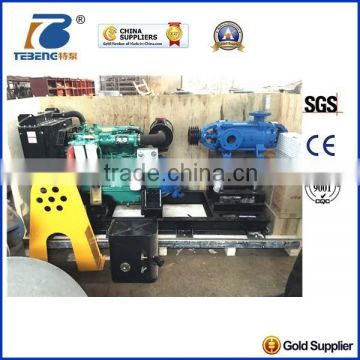 agricultural diesel engine irrigation water pump