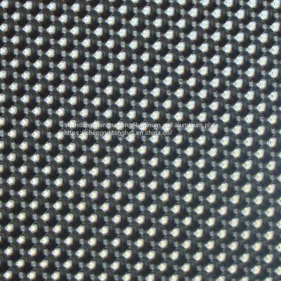 Semi-spherical Pattern Aluminum Plate Diamond Pattern Aluminum Skin Anti-corrosion Heat Insulation photo-5