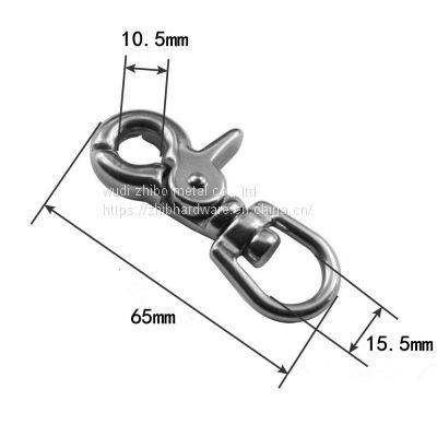 Marine Hardware 304/316 Stainless Steel Trigger Swivel Snap Hook photo-5