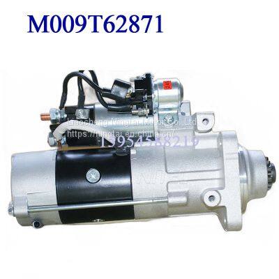 Mitsubishi M009T62871 Big Engine Starter Factory China Mitsubishi 4D56 Starter Motor Custom Electrical Motor Starters photo-3