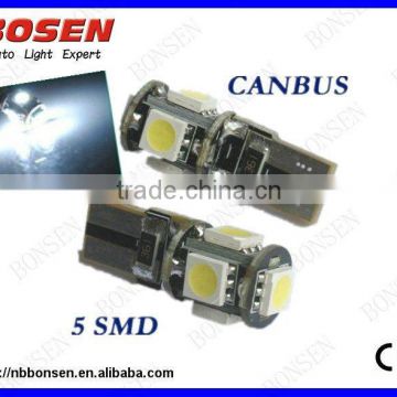 12 volt automotive led lights led smd led car light w5w t10