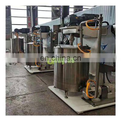 Genyond small chocolate ball mill machine chocolate conching grinding refining machine