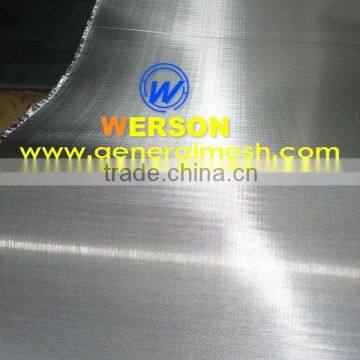 30X150mesh,plain dutch weave nickel wire mesh