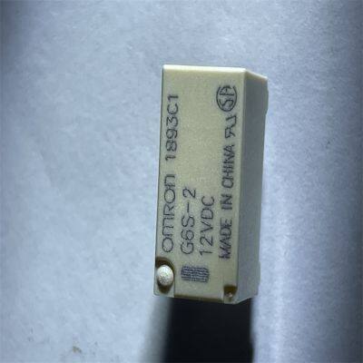G6S-2-DC12 Omron Electronics Low Signal Relays - PCB ThruHole NonLatch 2A DPDT 12VDC 200mW photo-3