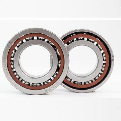 ​10bgr02s; 10bgr02h; 10bgr02X Angular Contact Ball Bearings for Worm Drive Gear