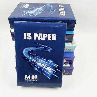 Double A A4 White Office Copy Paper 70/80 Gsm Smooth A4 Paper 80GSM 75GSM 70GSM MAIL+kala@sdzlzy.com