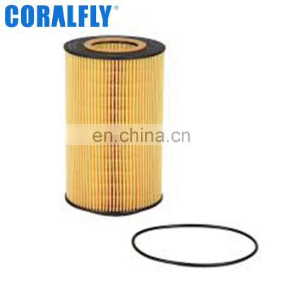 Coralfly Oil filter hu1390 hu1390x 20998807 7420998809 for volvo