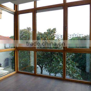 Energy saving decorative Fixed Glass Windows for modern house