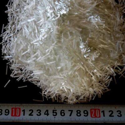 E-type Glass 3mm 6mm Short Steel Strand Glass Fiber photo-2