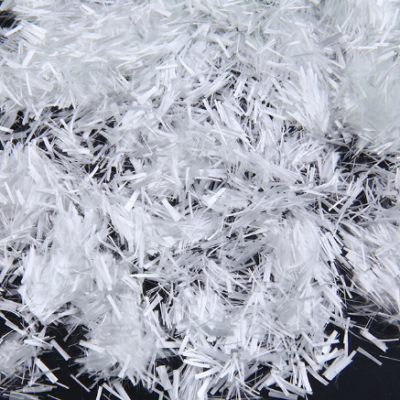 High Quality Wholesale Alkali Free Glass Fiber Mortar Concrete Site Cut Glass Fiber Into Shreds photo-3