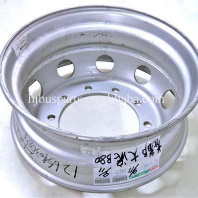 Bus Spare Parts Steel Wheel Rims 22.5x8.25 3101-00162 China Bus Wheel Rim for Kinglong Higer Zhongtong photo-2