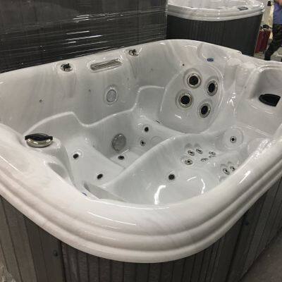 JOYSPA European Style Best Sale 2-3 Person Outdoor Whirlpool Spa Tub JY8805