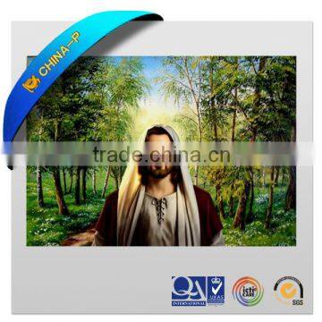 Our Lord Jesus Christ 3D picture/ jesus/ god /PET lenticular decoration picture