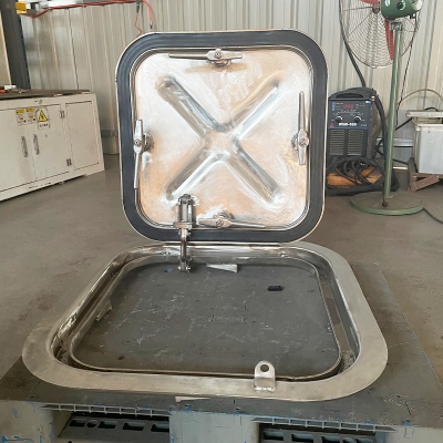 Boat Application Plastic and ABS Marine Supplies Product Steel Ship Hatch Cover Part of Marine Hardware and Piston photo-5