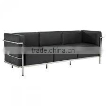 Replica Le Corbusier Designer Sofa LC3 three seater sofa for living room